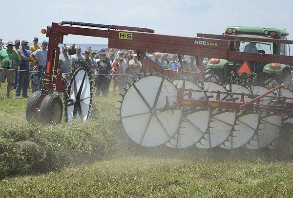 Hay Making Operation High-Tech Hay Making | Farm Progress