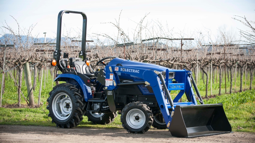 e25G all-electric tractor