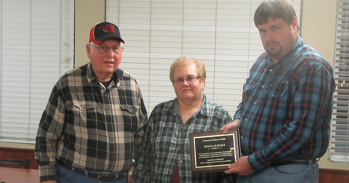 Top cattle producers honored