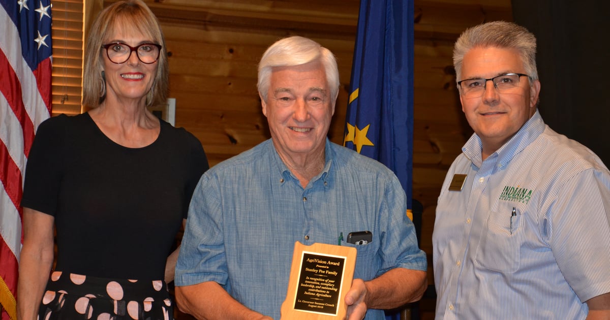 ISDA recognizes top leaders with AgriVision award
