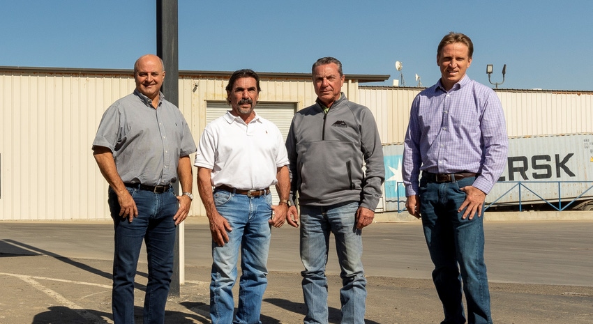 RPAC Almonds officials RPAC Almonds officials