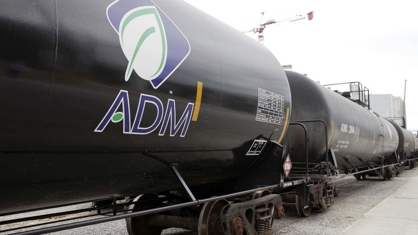 ADM ethanol railcar