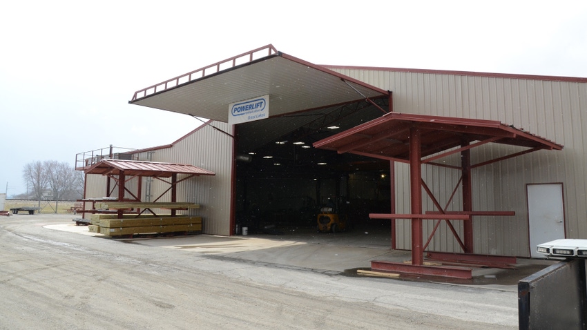 PhotPowerLift hydraulic doors are manufactured at Elgin Service Center in Elgin Village, Ohio