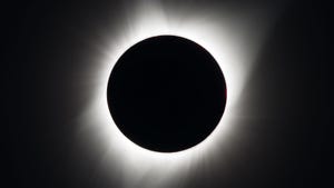 A total eclipse will be viewable in the U.S. on April 8.