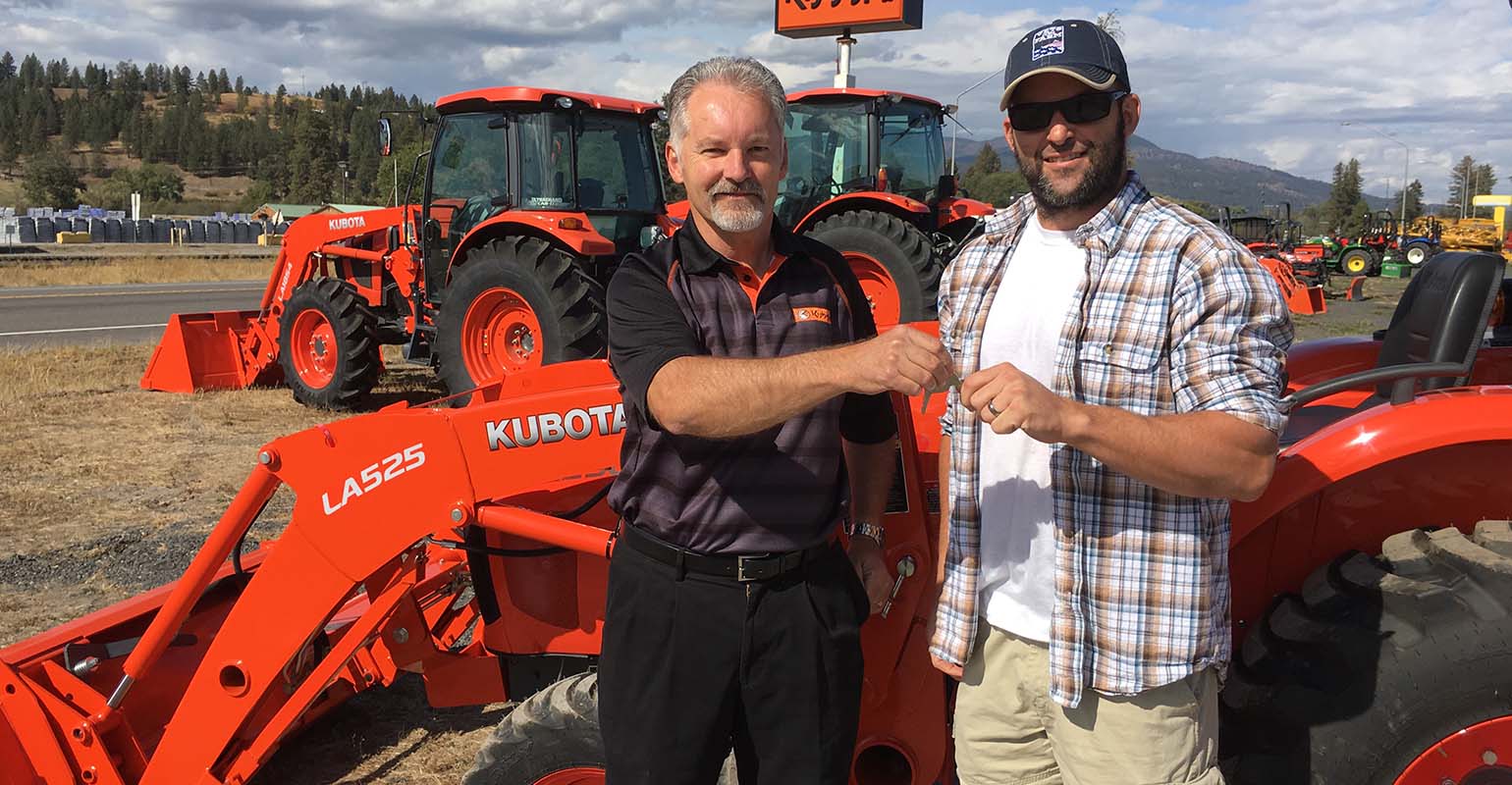 5 veterans honored through Kubota's 'Geared to Give' program, image size:1280x665