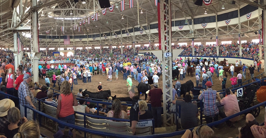 Coliseum at Illinois State Fair