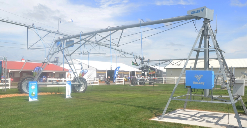 Visitors to Husker Harvest Days in Grand Island, Neb. in September got a firsthand look at the X-Tec HS 