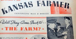 kansas Farmer magazine from 9/2/1944