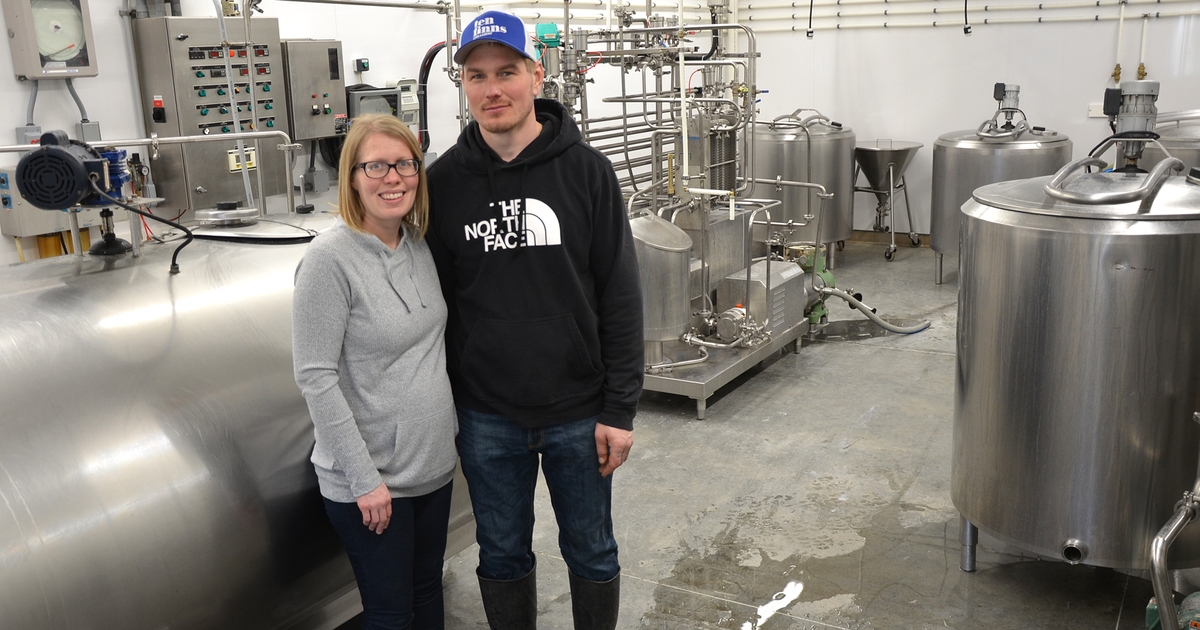 Menahga farm family first in Minnesota to sell A2 milk Farm Progress
