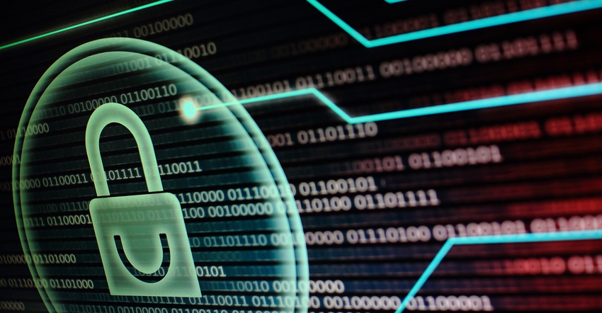 computer monitor screen displaying padlock symbol computer monitor screen displaying padlock symbol