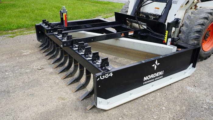 Norden crowning grader Norden crowning grader