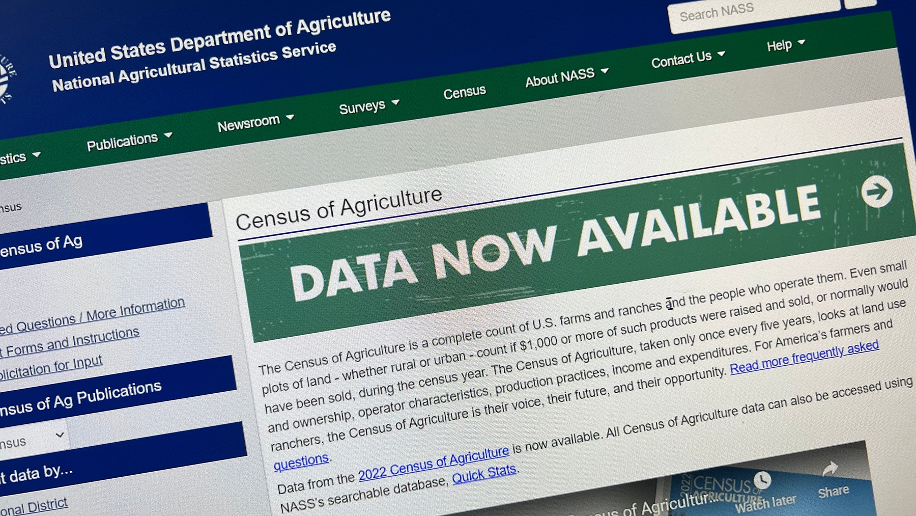 2024 USDA Agriculture Census Lots Of Numbers   Dfp Murphree Agcensuswebpage 5596 