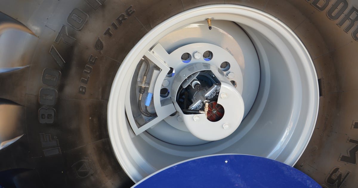 Technology alive and well within ag tire industry | Farm Progress