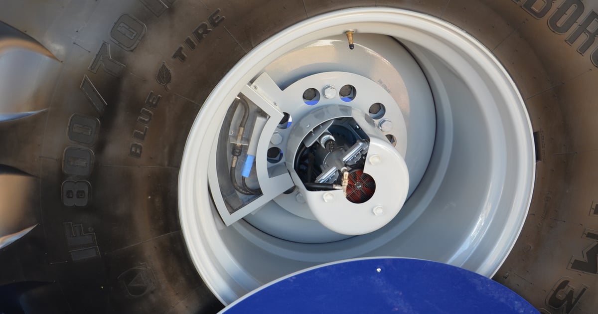 Tractor Tire Spring Development Technology alive and well within ag tire industry | Farm Progress