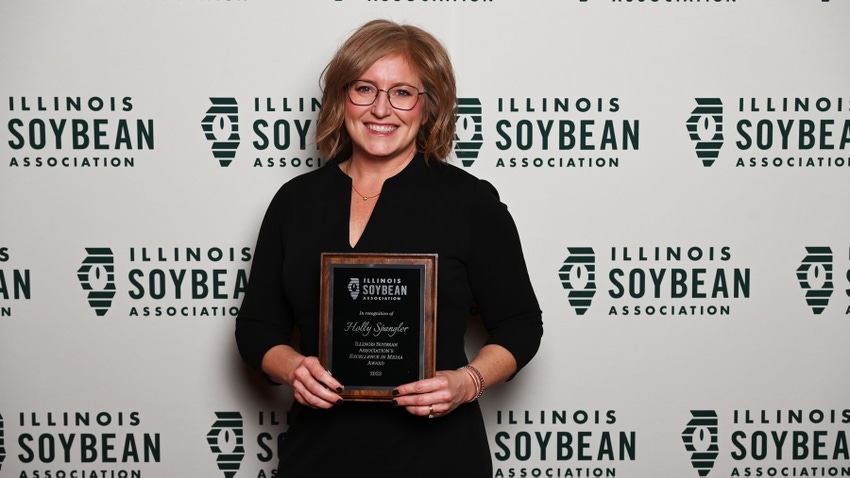 Holly Spangler, Senior Editor of Prairie Farmer magazine and Executive Editor for Farm Progress