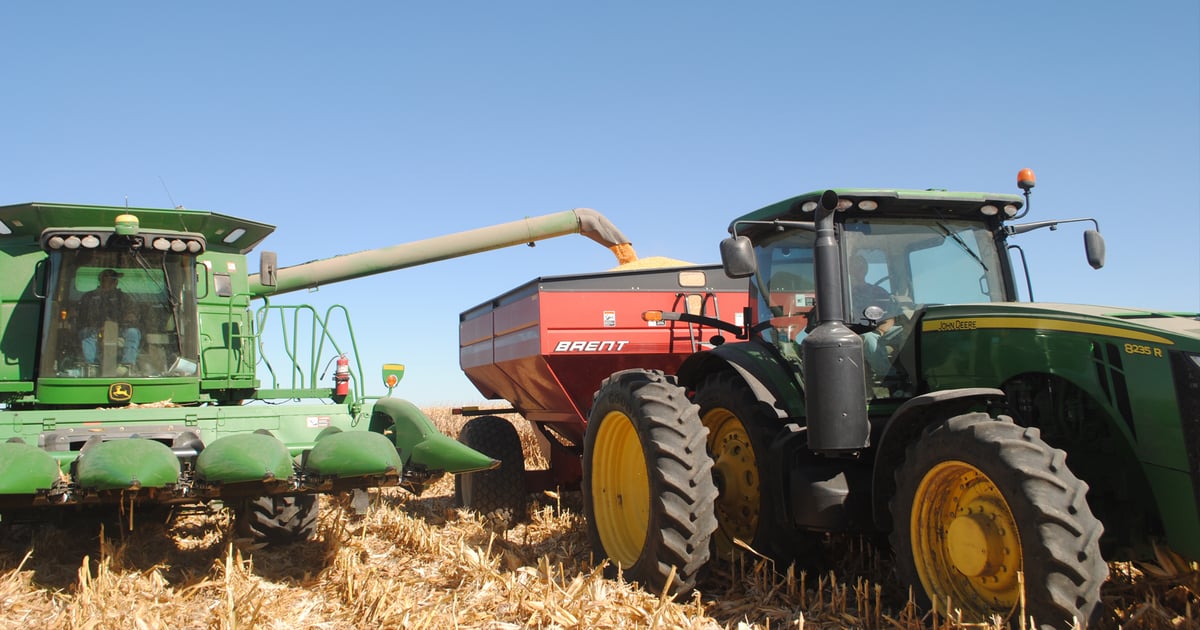 Farm income in Nebraska projected for record high