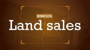Minnesota land sales graphic
