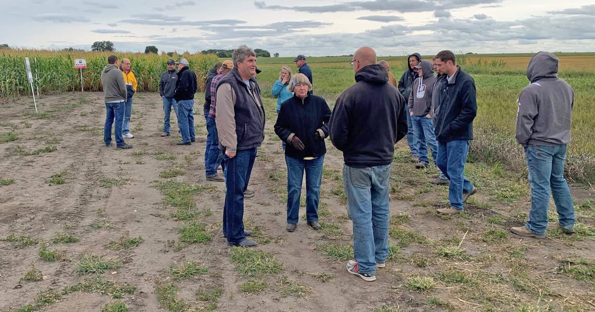Minnesota corn farmers connect with candidates