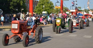 Indiana State Fair parade