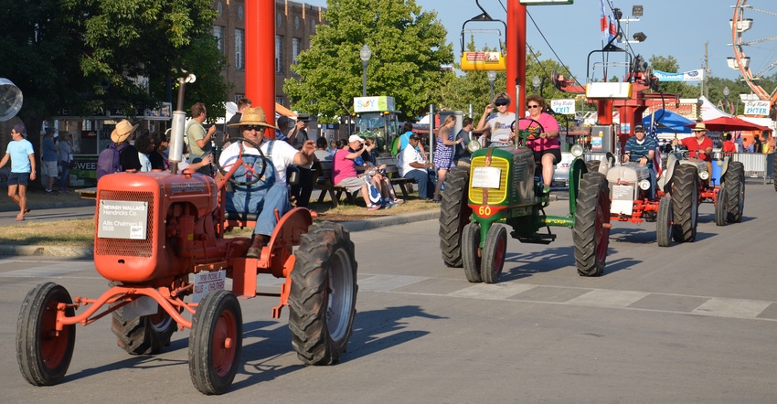 Indiana State Fair parade Indiana State Fair parade