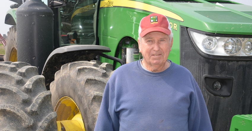 Indiana Master Farmer Harry Egnew