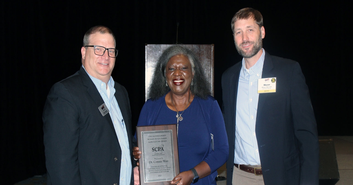 Crop production association honors Southern influencers