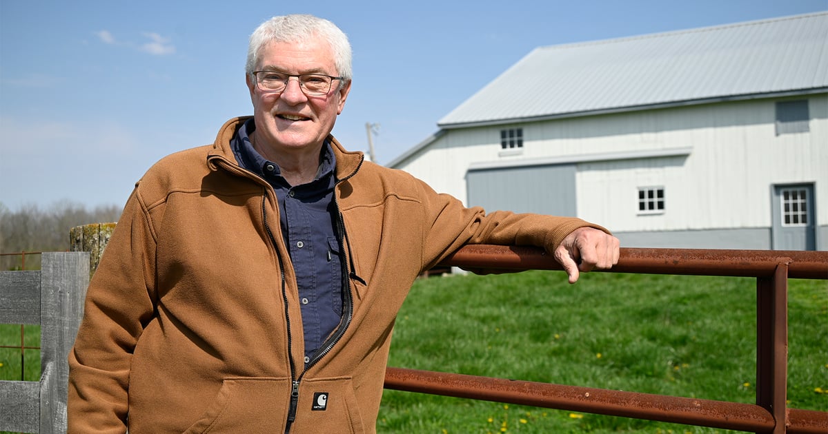 Fisher earns honorary Master Farmer title for conservation work