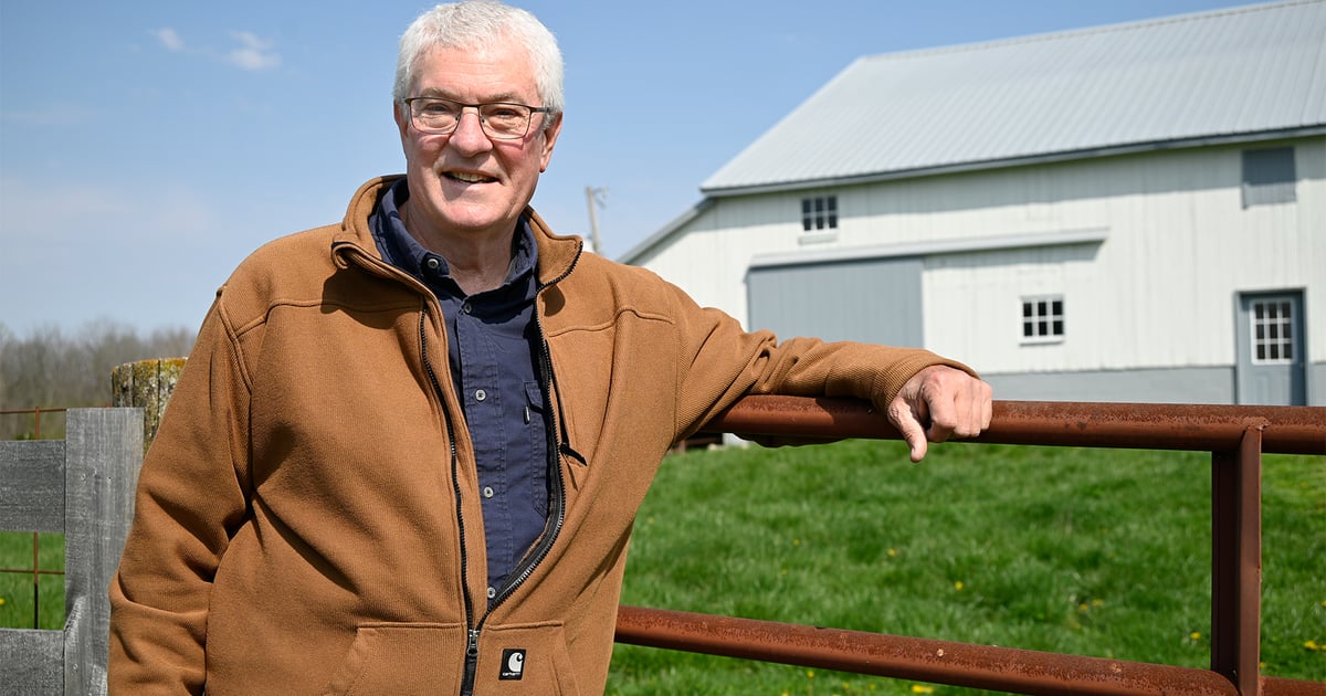 Fisher earns honorary Master Farmer title for conservation work