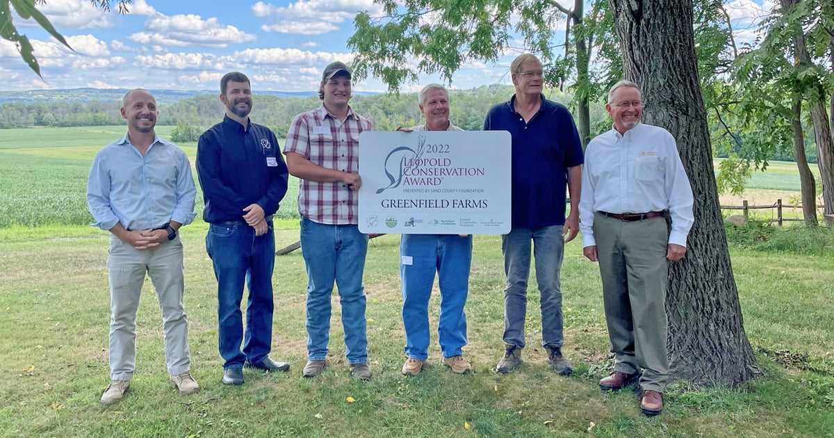 Water quality drives Greenfield Farms’ efforts