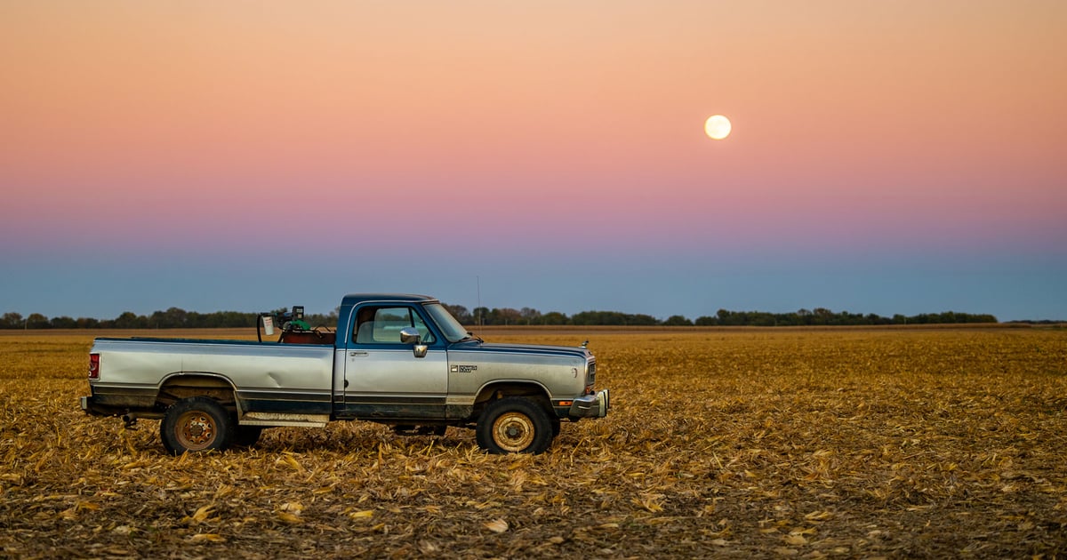Farmer finds peace by putting faith first