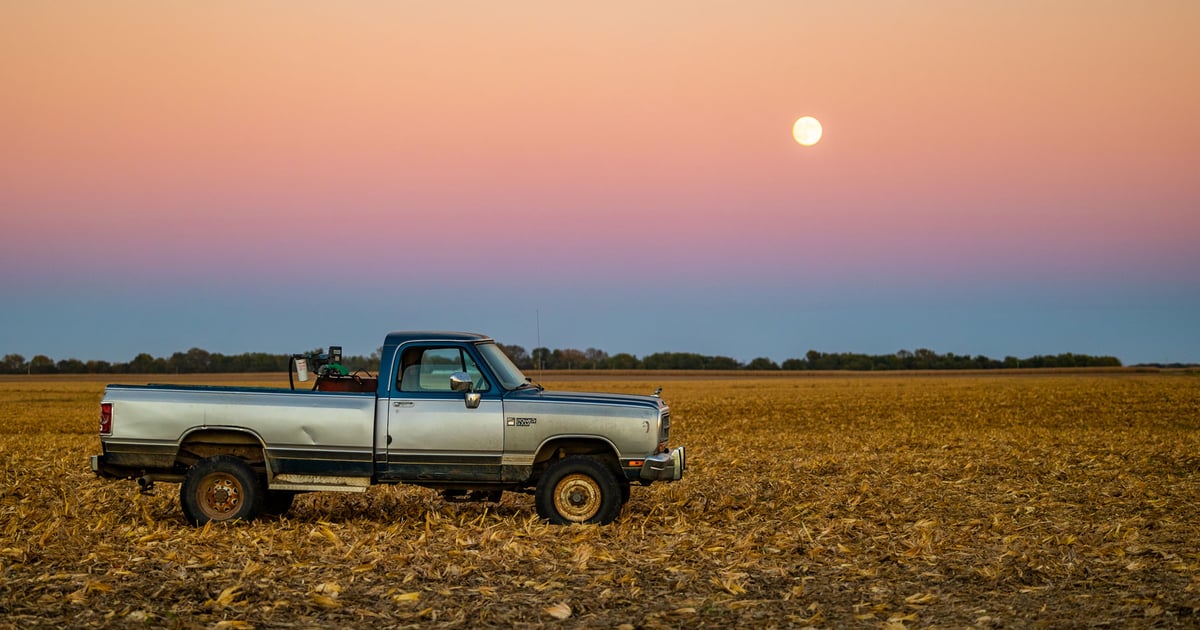 Farmer finds peace by putting faith first