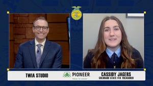 FFA Chapter Tribute: Cassidy Jagers