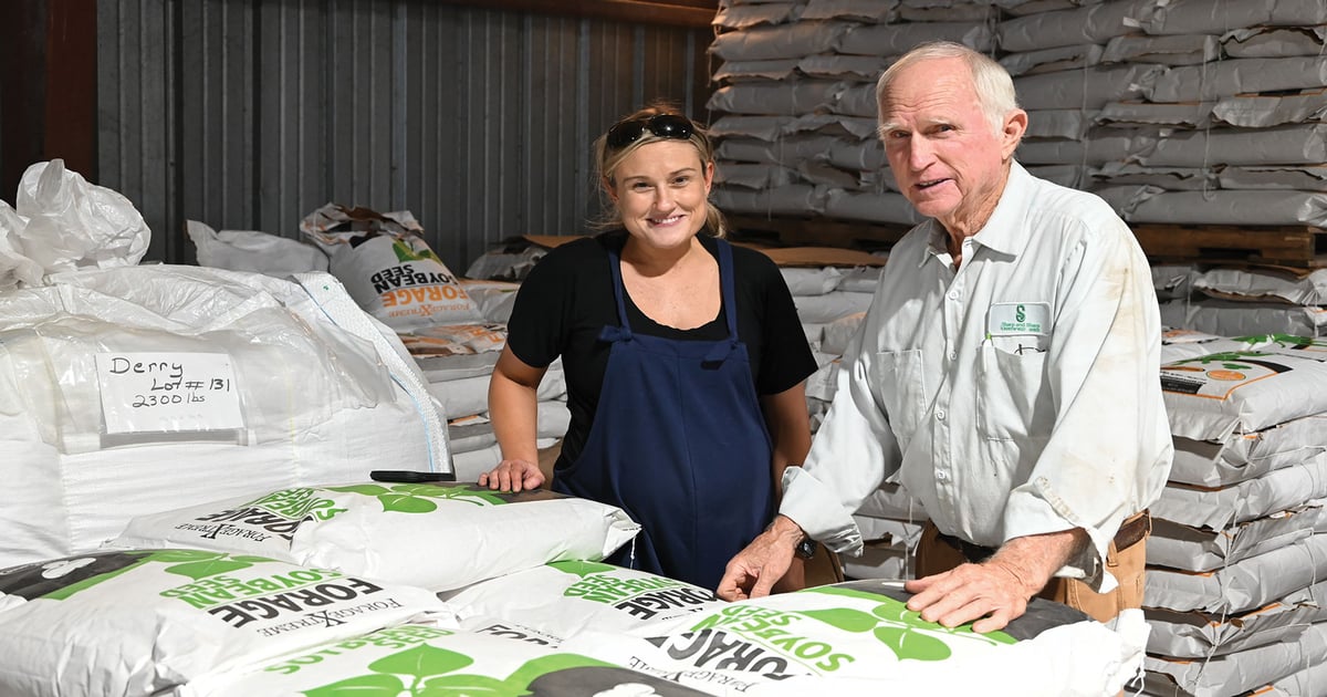 Tech-savvy daughter brings AI tools to family farm