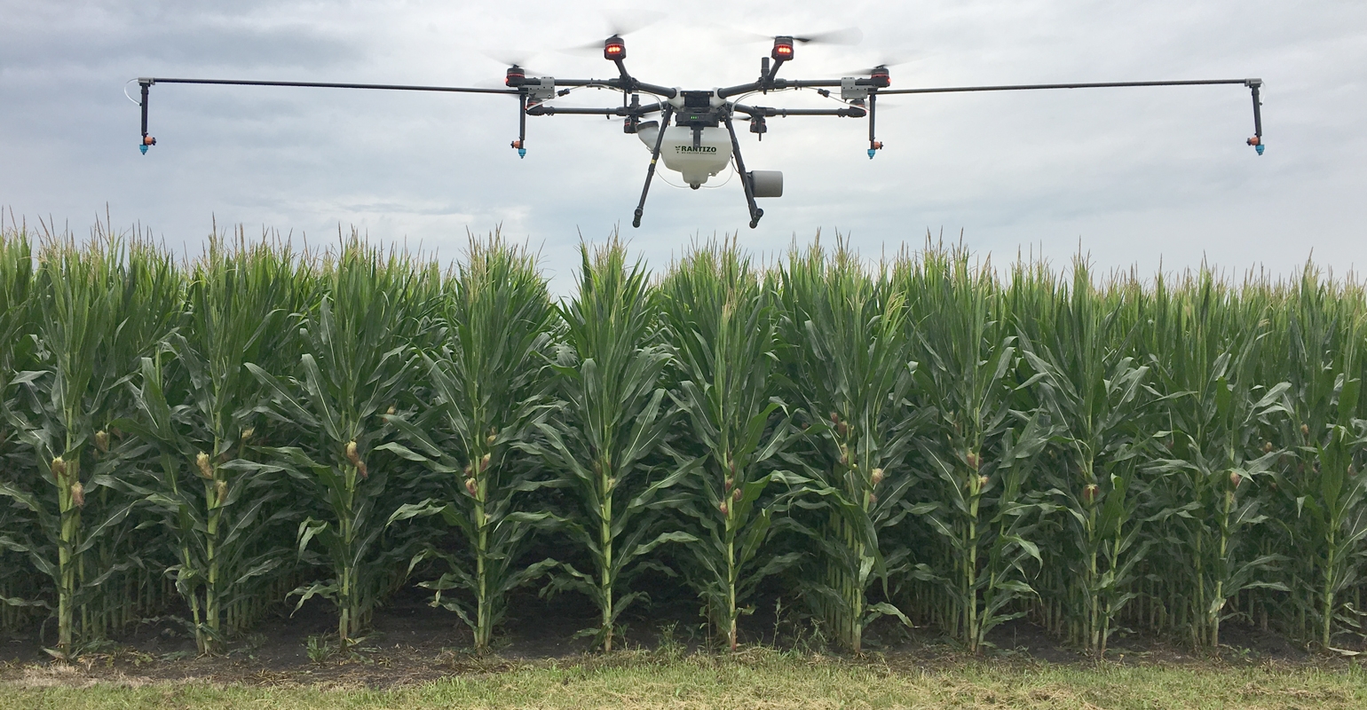 sony agriculture drone