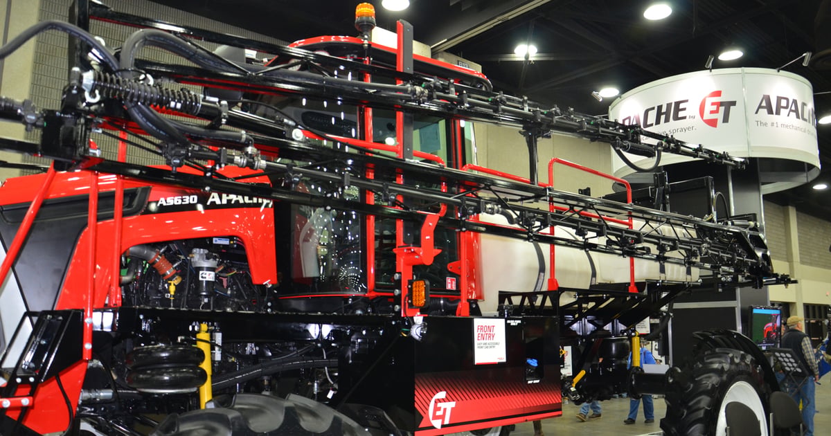 Today’s sprayers feature state-of-the-art technology | Farm Progress