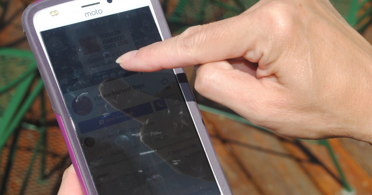 Get social at Husker Harvest Days