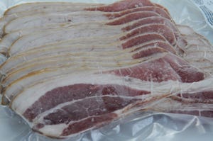 Researchers at Kansas State University have found that adding an antioxidant to bacon prior to shipping and freezing will hel