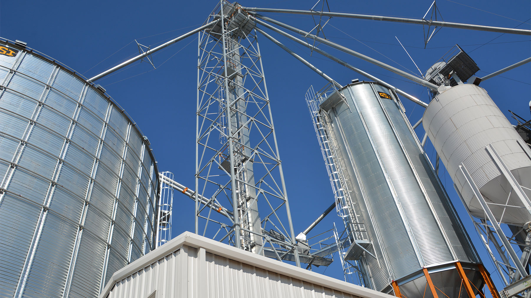 What will a new grain bin cost?
