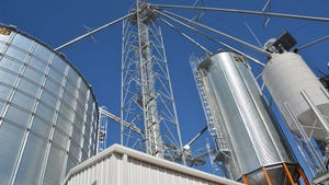 On-farm grain storage system