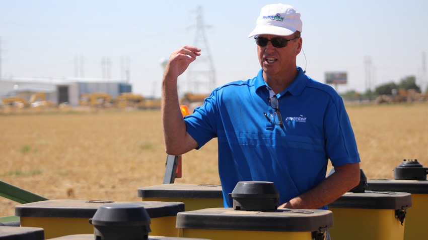 Yield protection has key role in West Texas cotton Yield protection has key role in West Texas cotton