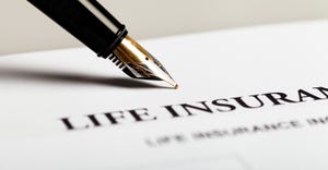 life insurance document