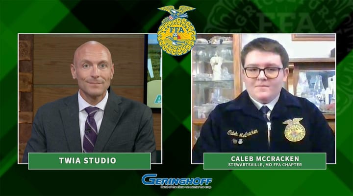 FFA Tribute: Caleb McCracken