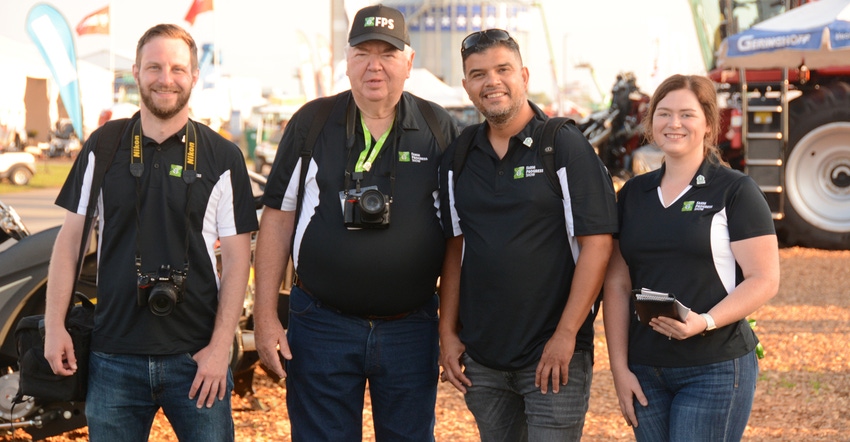 2021 Farm Progress Show new products team 2021 Farm Progress Show new products team