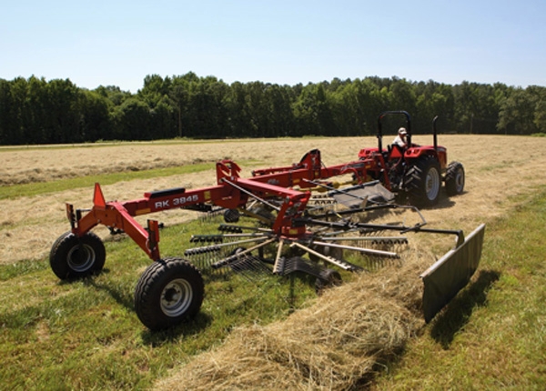 Massey Ferguson introduces three new rotary rakes in its RK Series ...