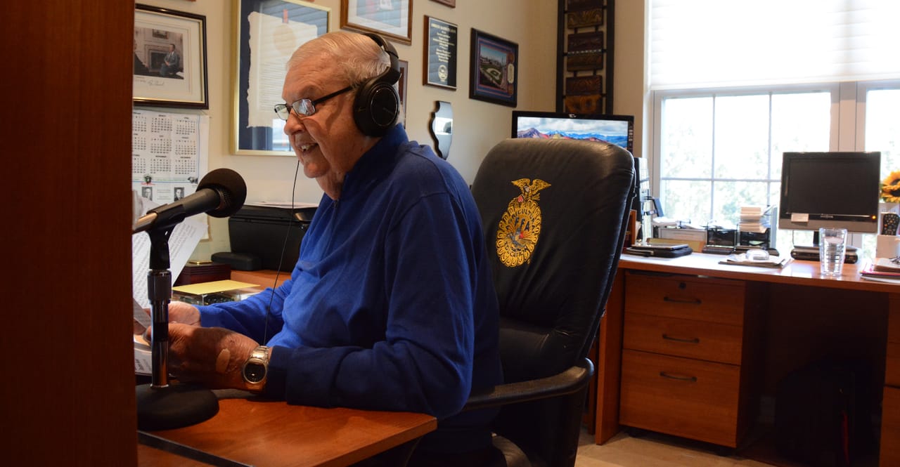 Orion Samuelson Today First day to last: Orion at home | Farm Progress