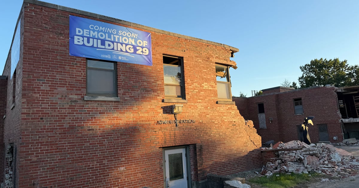 Costello looks to future of Illinois State Fairgrounds