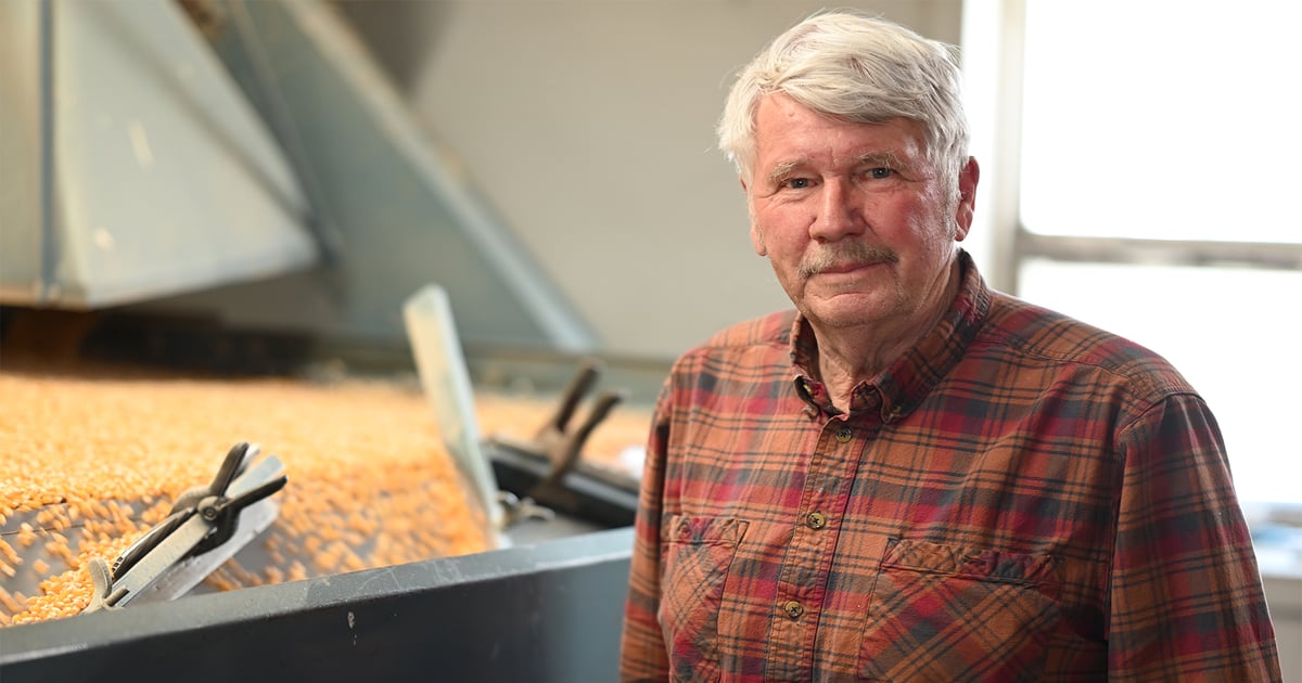 Michigan farmer pivots to popcorn, goes global