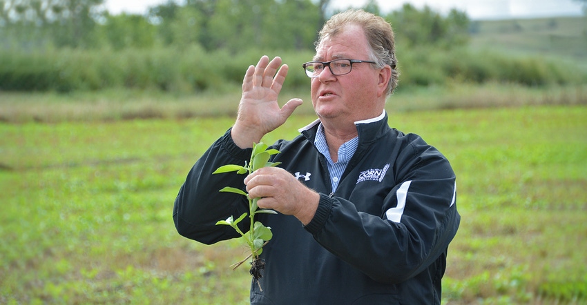 Joe Breker talks about cover crops
