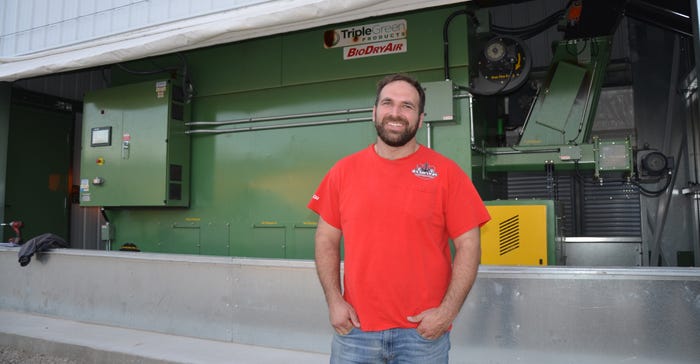 Mike Milligan of Cass City, Mich. Mike Milligan of Cass City, Mich.