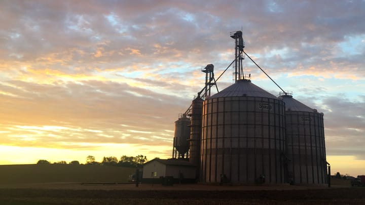 When the heart aches for harvest back home